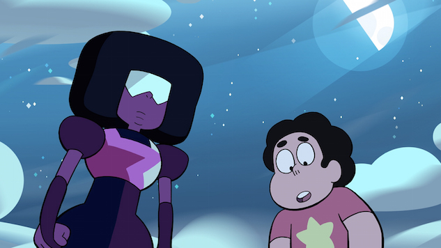 Steven Universe Opens Up Its Most Traumatized Mind in "Room for ... Steven Universe Opens Up Its Most Traumatized Mind in "Room for ...